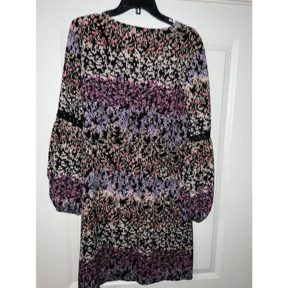 Women’s Floral Multicolor Dress Size Medium - Picture 7 of 8